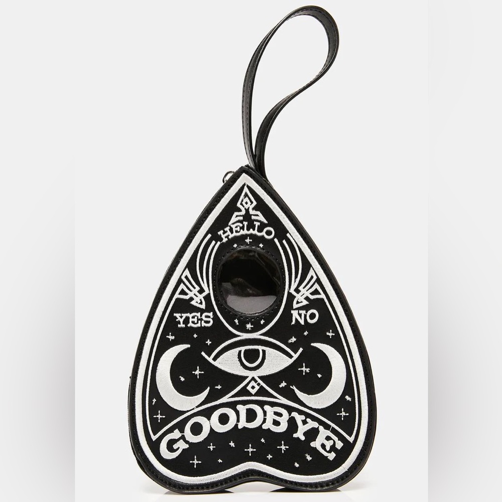 Dolls Kill Oujia Planchette Clutch